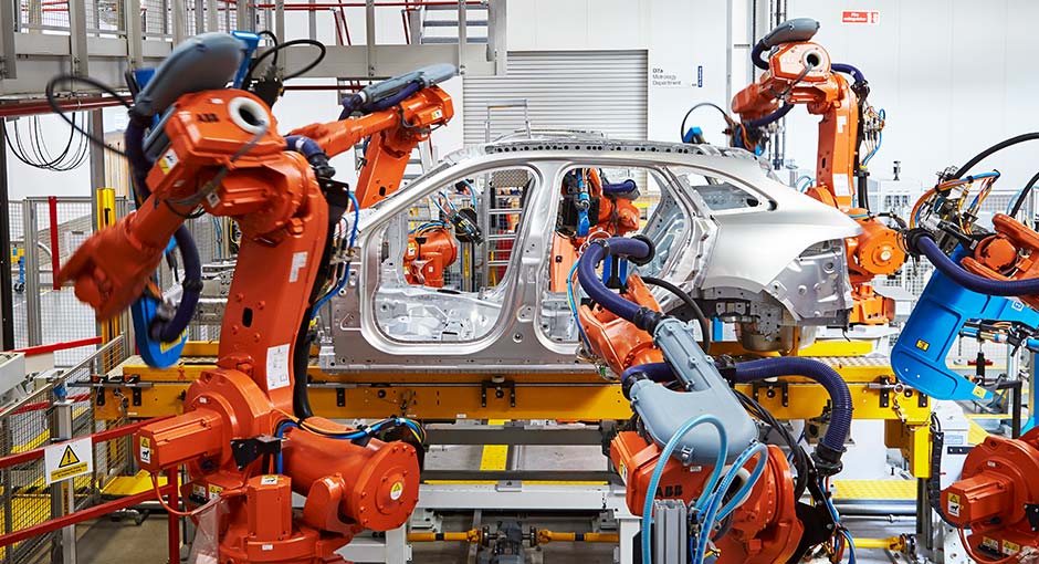 robots industriales
